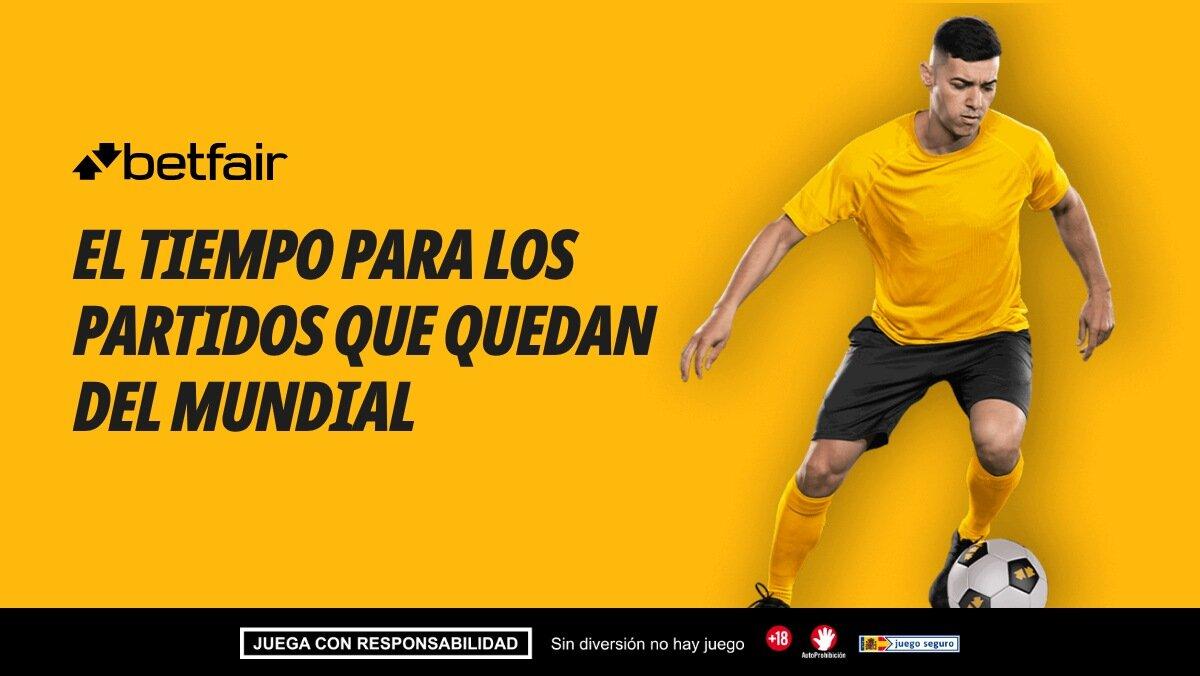 ¿Qué partidos pueden verse afectados por tormentas en el Mundial?