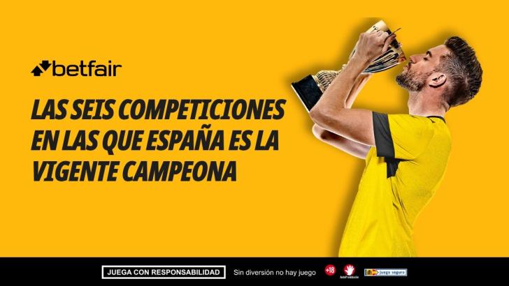 España, la gran potencia del fútbol mundial