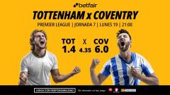 Tottenham - Coventry City: alineaciones, horario, dónde ver, pronósticos y estadísticas