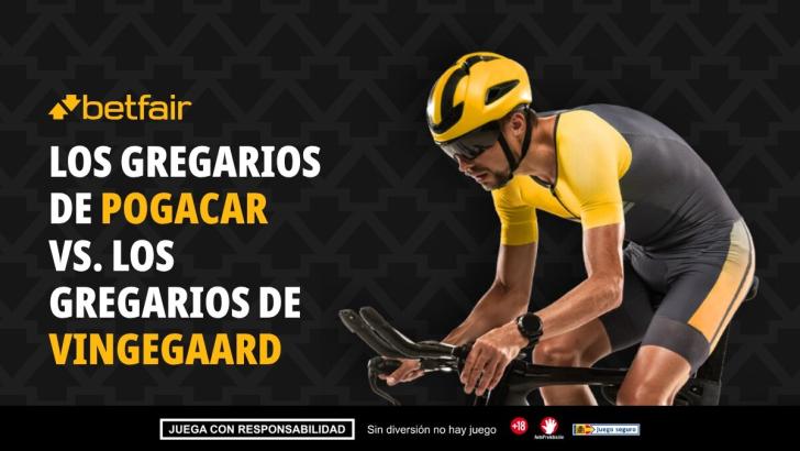 ¿Quién lleva mejor equipo al Tour de Francia 2026: Pogacar o Vingegaard?
