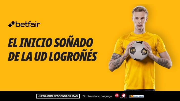 Peligro en Las Gaunas: el mejor arranque de la historia de la UD Logroñés para volver al fútbol profesional
