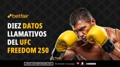 UFC Freedom 250: 10 curiosidades de una velada histórica