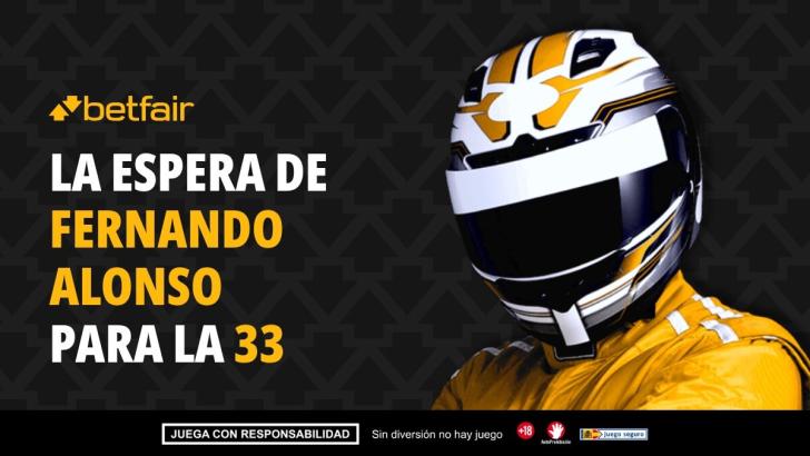 ¿Cuándo fue la última victoria de Fernando Alonso en la Fórmula 1?