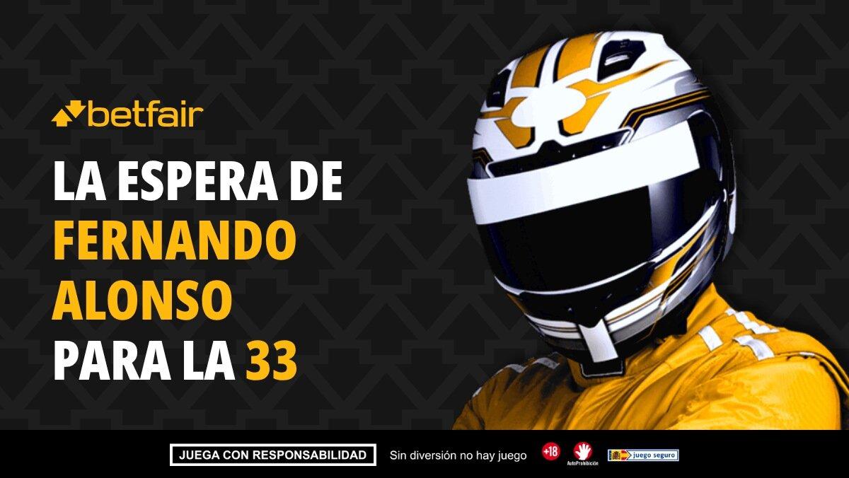 ¿Cuándo fue la última victoria de Fernando Alonso en la Fórmula 1?