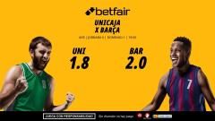 Unicaja - Barça: horario, dónde ver, bajas, estadísticas y pronósticos