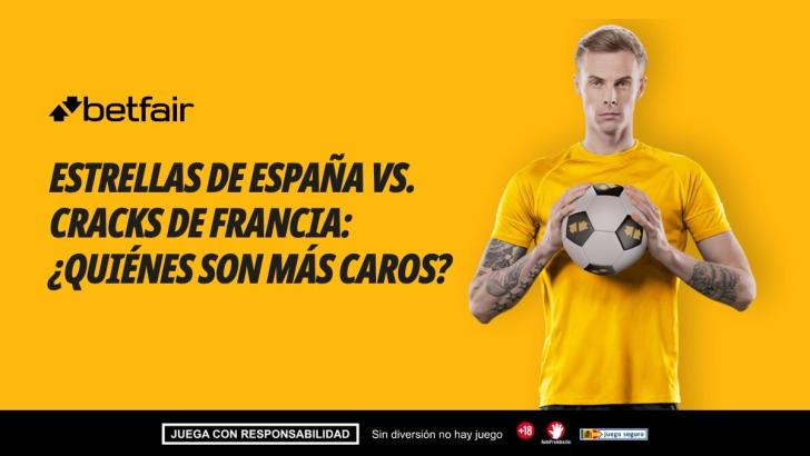 Valor, estrellas y profundidad, la comparación definitiva de España y Francia antes de la semifinal
