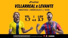 Villarreal - Levante: alineaciones, horario, dónde ver, pronósticos y estadísticas