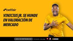 La caída de Vinicius en Transfermarkt va por 70 millones... ¿y subiendo?