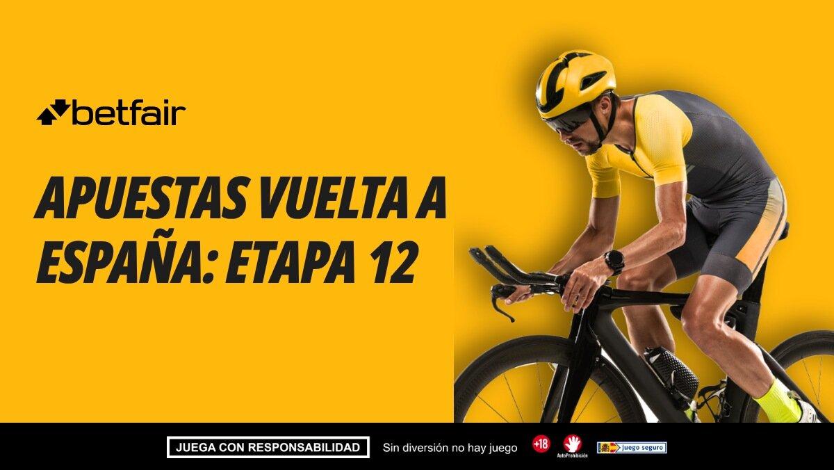 Etapa 12 de la Vuelta a España 2026: perfil, horario, dónde ver y pronósticos