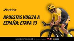 Etapa 13 de la Vuelta a España 2026: perfil, horario, dónde ver y pronósticos