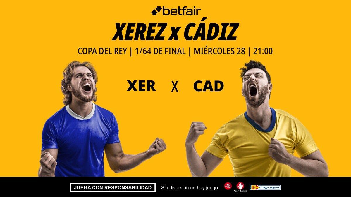 Xerez - Cádiz: alineaciones, horario, dónde ver, pronósticos y estadísticas