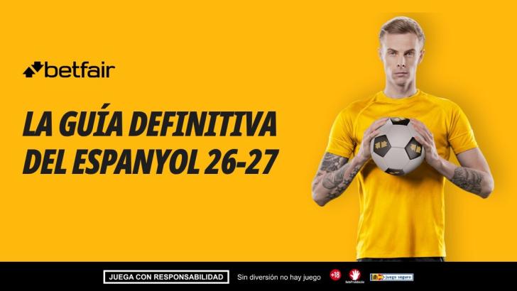 RCD Espanyol: fichajes, plantilla y alineación ideal para la temporada 2026/27