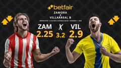 Zamora - Villarreal B: horario, dónde ver, pronósticos, estadísticas y cuadro