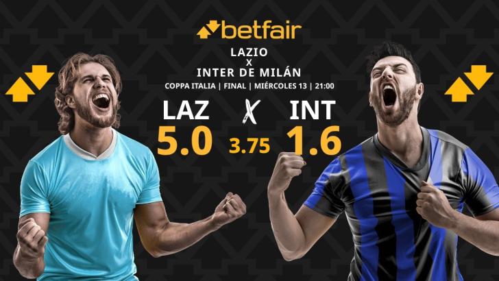 Lazio - Inter: horario, dónde ver, estadísticas y pronósticos
