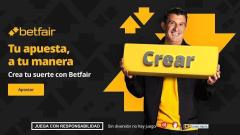 Atlético de Madrid - Real Sociedad: Crear Apuesta de Betfair a cuota 15.0
