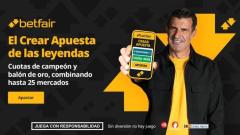 El Crear Apuesta de Figo: El Clásico a cuota 59.0