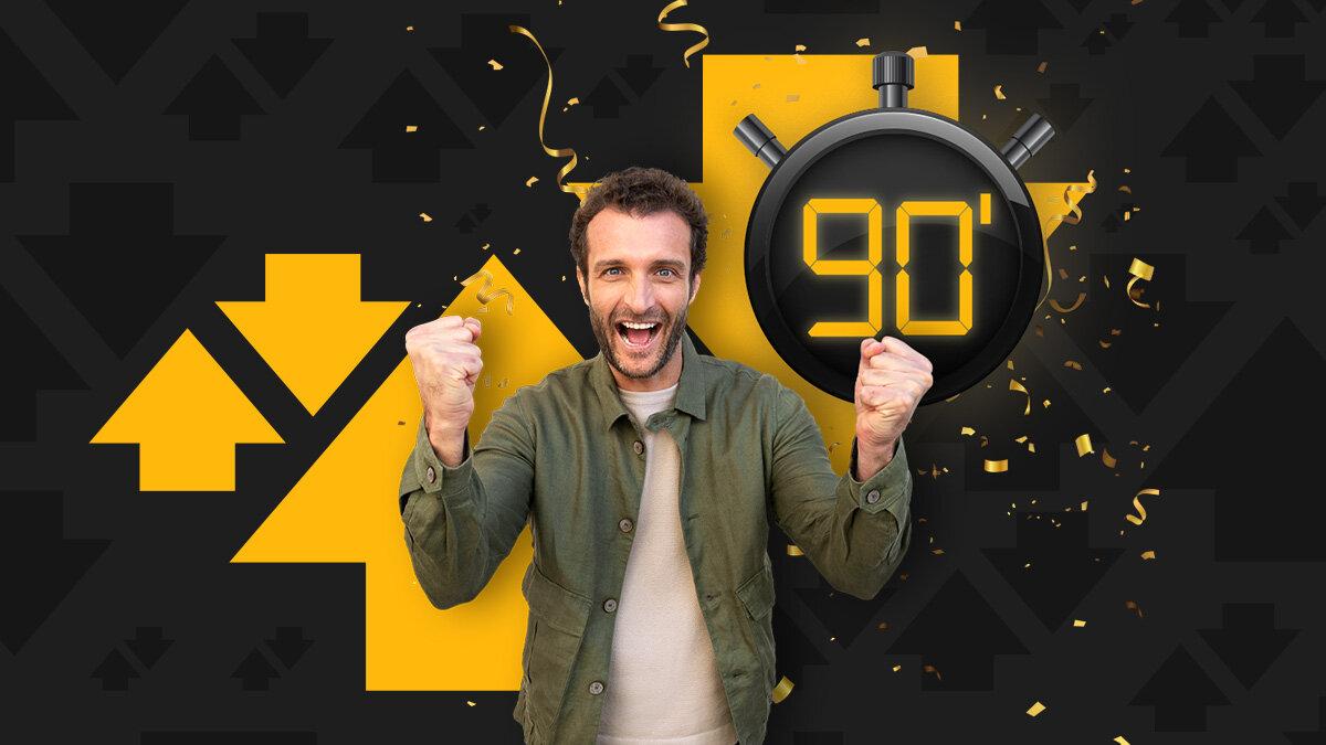Descubre el Noventazo, la última gran novedad de Betfair