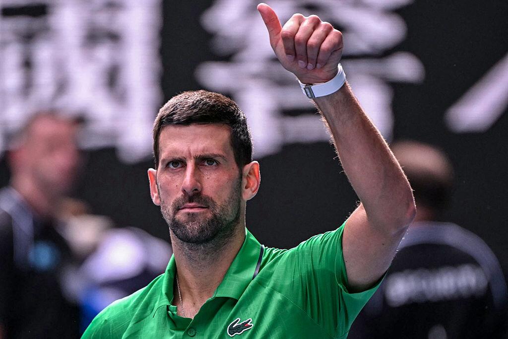 Open de Australia: ¿La suerte del campeón? - La autopista que se ha encontrado Djokovic