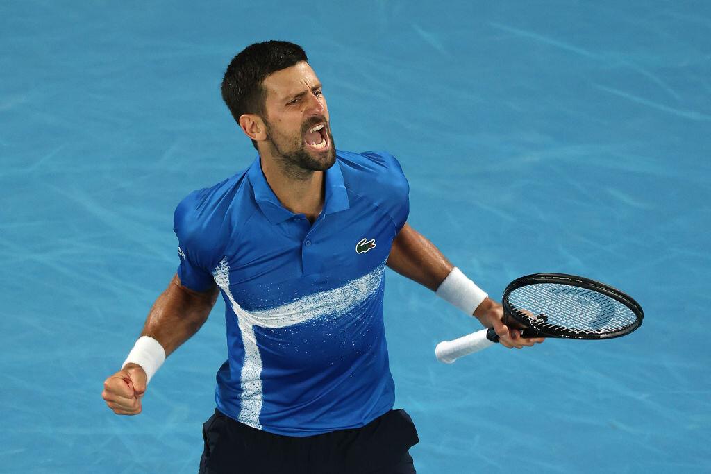 Djokovic no conoce la palabra 'petardazo' en un Grand Slam