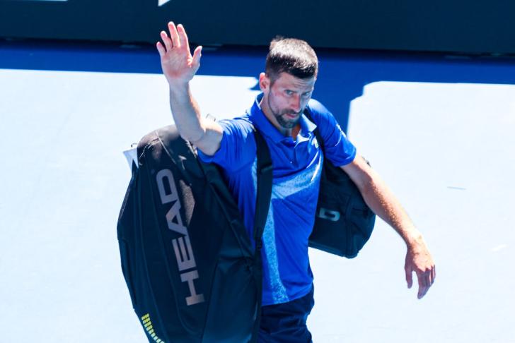 Australia 2025 y otros 6 abandonos de Djokovic en un Grand Slam