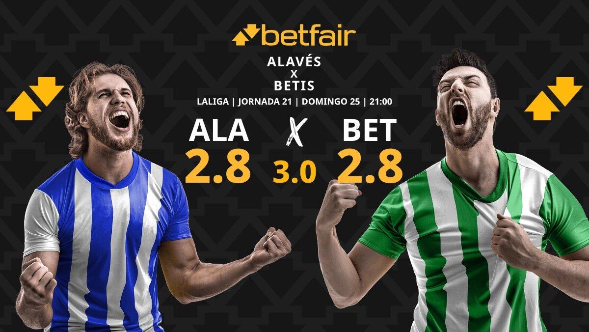 Deportivo Alavés vs. Real Betis: horario, dónde ver, pronósticos y clasificación