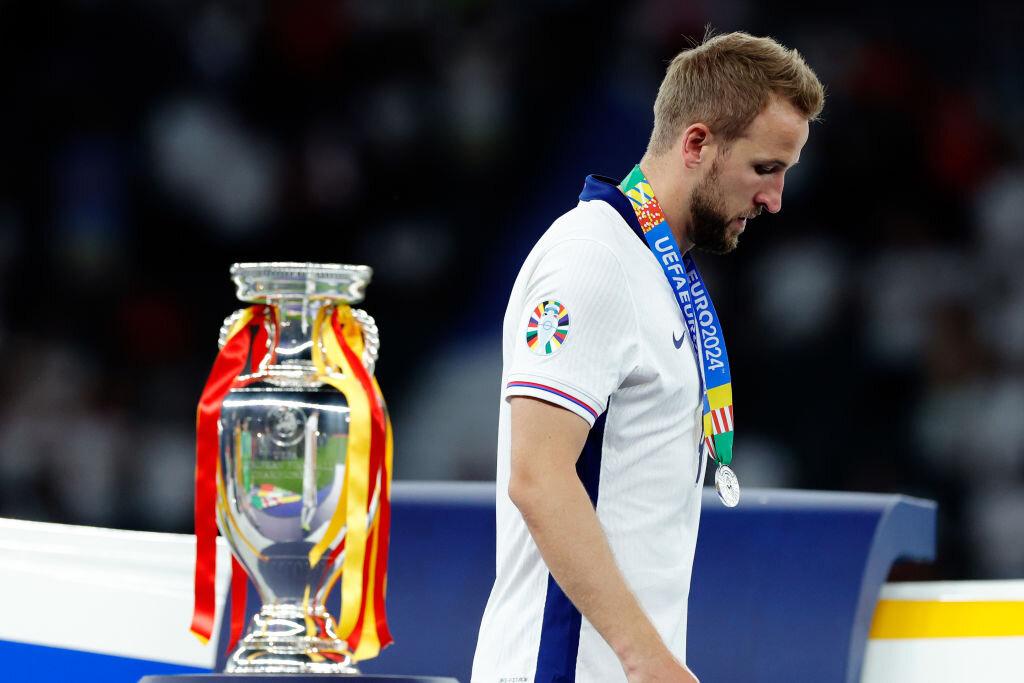 España agiganta los fantasmas de Harry Kane: ¿Cuántas finales ha perdido?