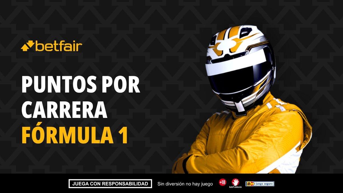 ¿Cuántos puntos reparte la F1 por carrera? Análisis completo