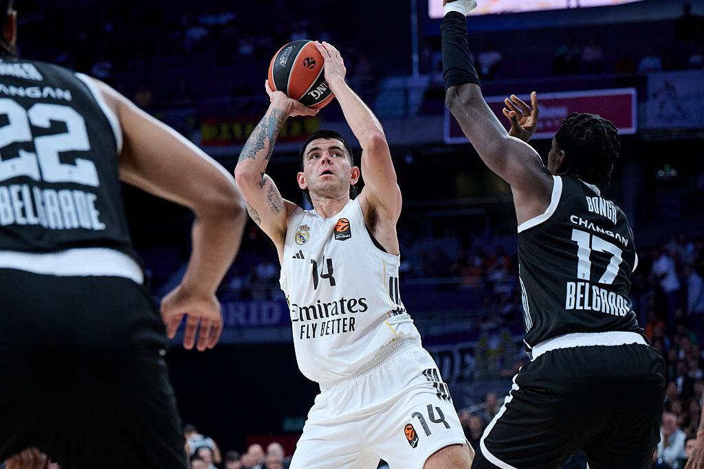 El cada vez más habitual puente aéreo entre la NBA y el Real Madrid