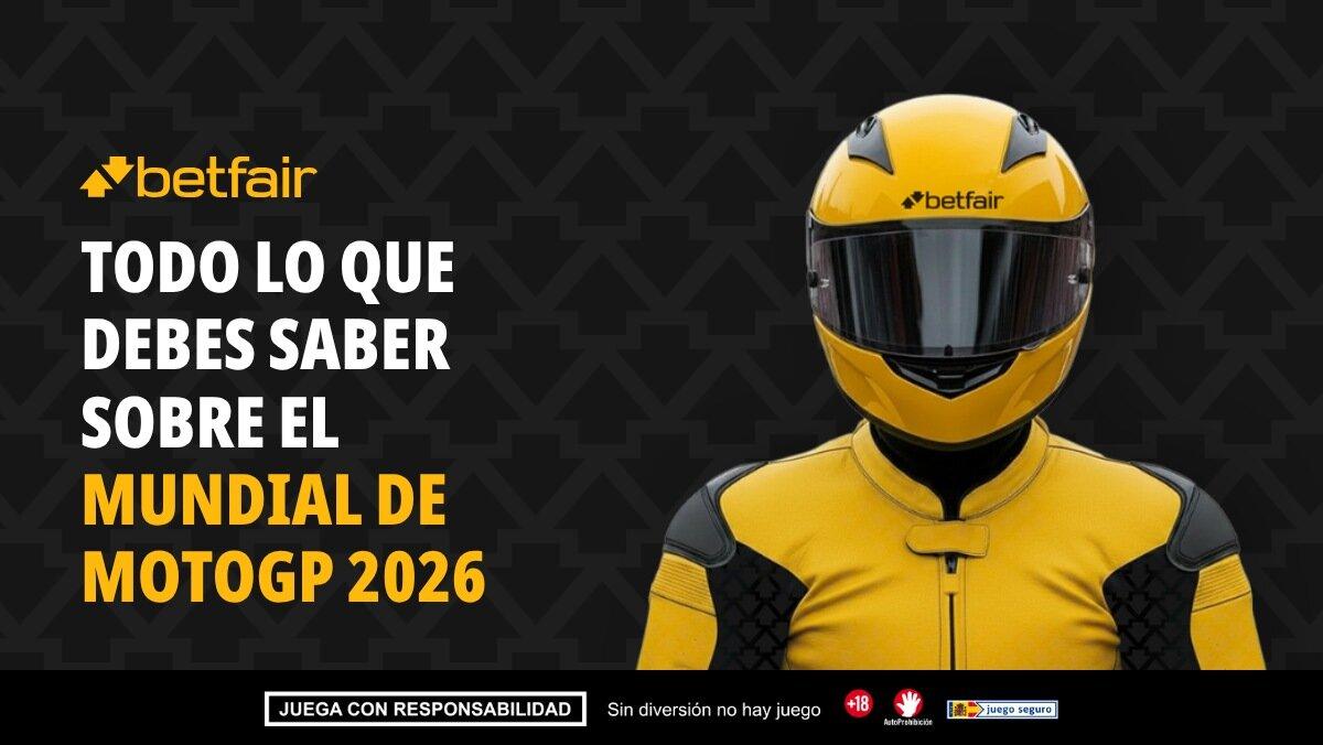 Guía Mundial de MotoGP 2026: calendario, horarios, TV, equipos y pronósticos