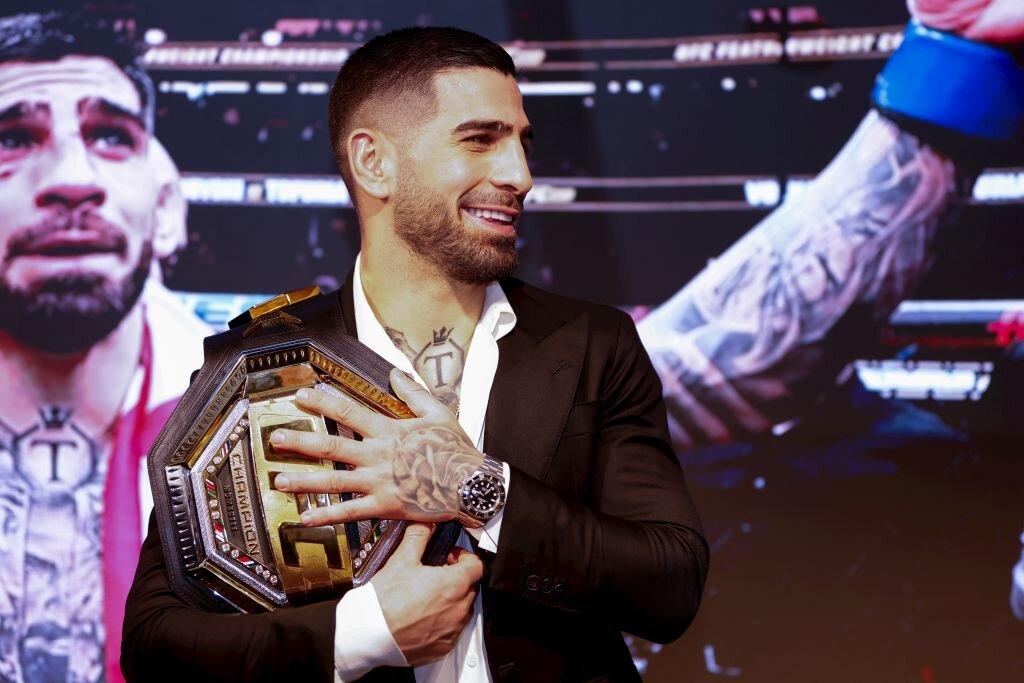 El motivo oculto por el que Topuria ha renunciado a su título de la UFC