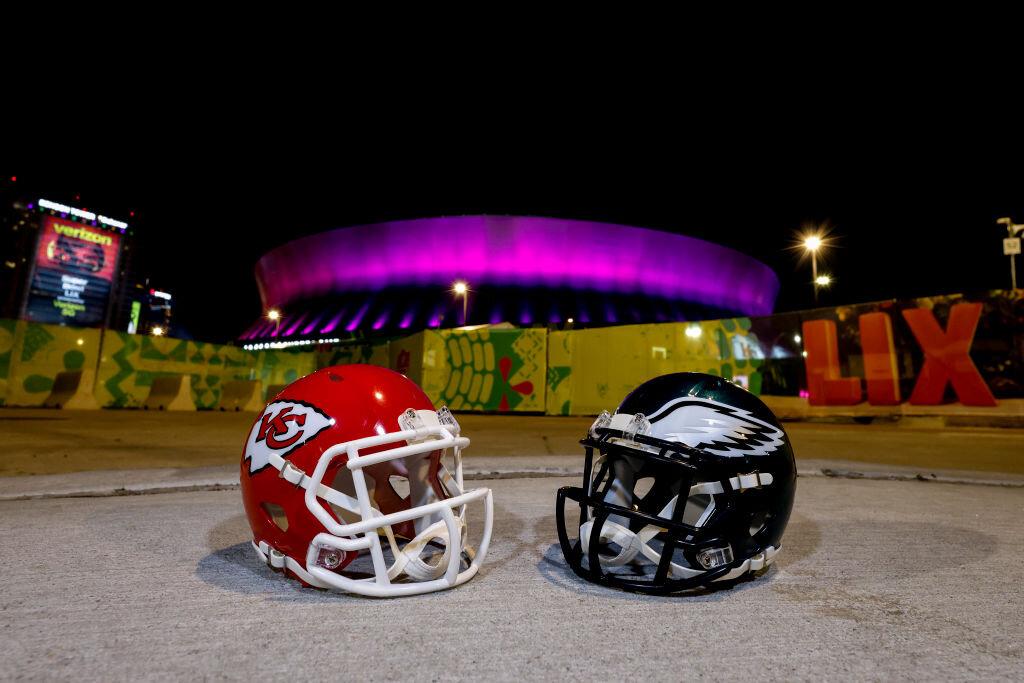 Philadelphia Eagles vs. Kansas City Chiefs: horario, TV, estadísticas y pronósticos Super Bowl