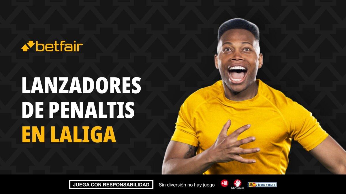 ¿Quién tira los penaltis en LaLiga 25-26? Estos son los lanzadores de los 20 equipos