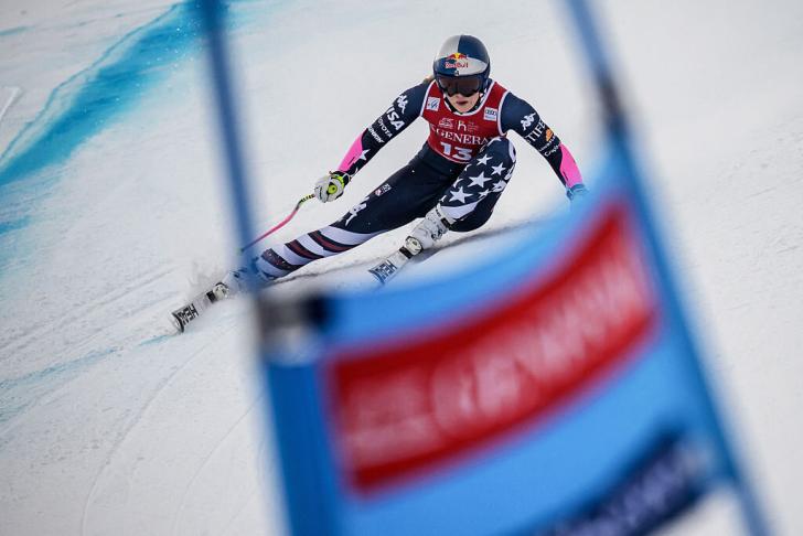 Lindsey Vonn, la jefa del esquí que con 41 años sigue dando guerra