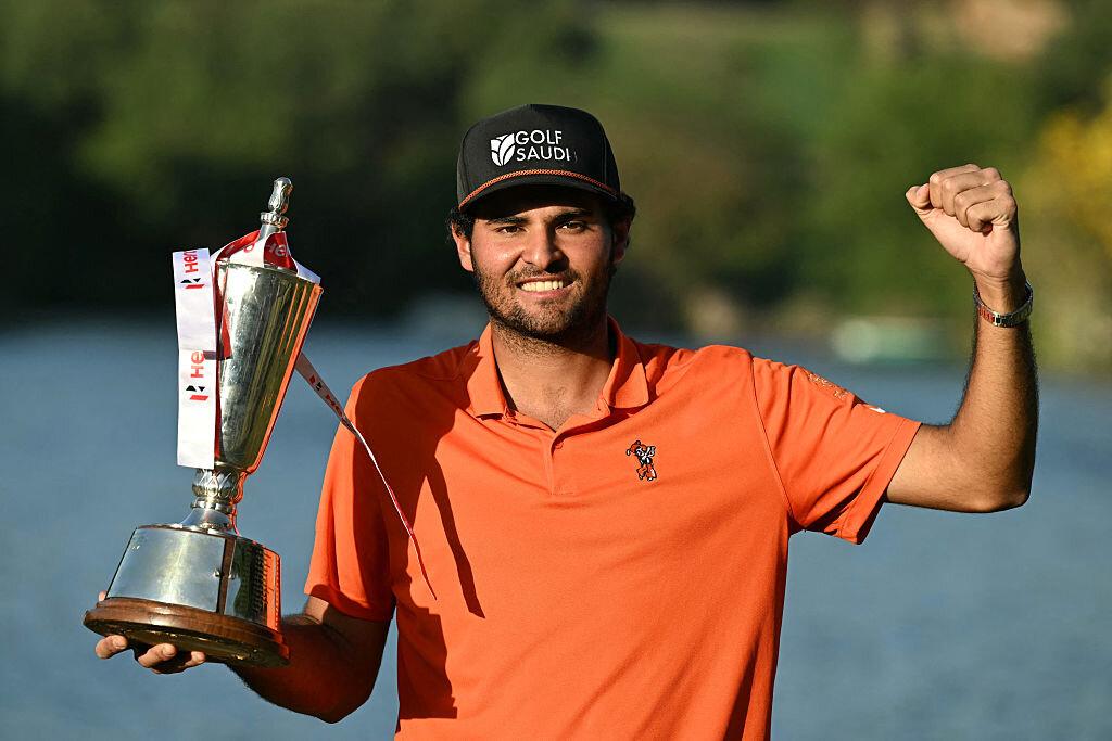 Eugenio López Chacarra, el golfista español en cuyo éxito es clave el madridista Raúl 
