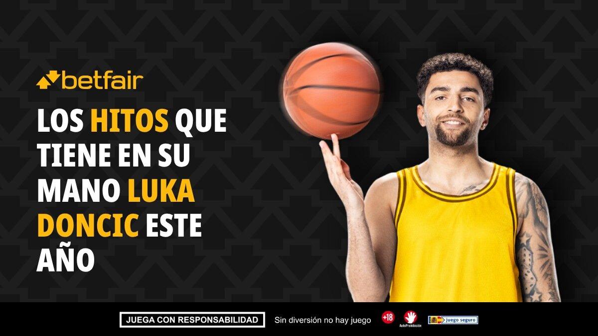 Los récords que Luka Doncic tiene en su mano conseguir esta temporada