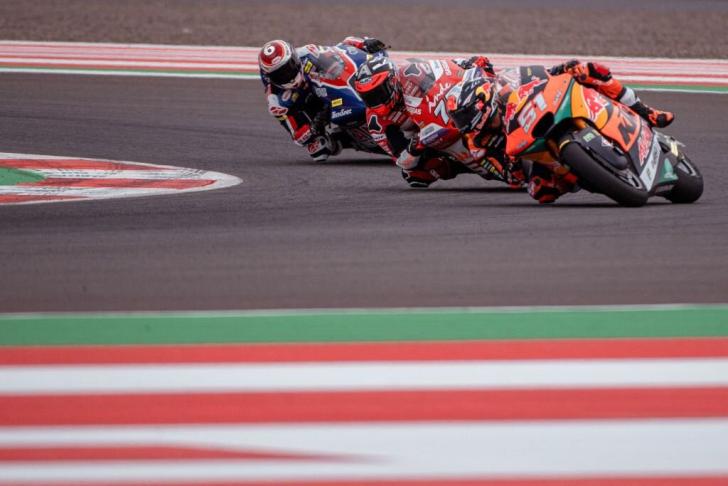 Las vidas paralelas de Marc Márquez y su 'gemelo' estadounidense Cameron Beaubier