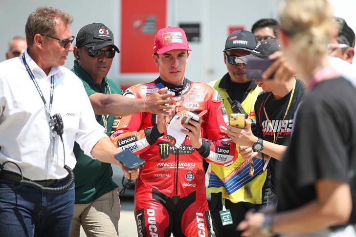 El pastizal que está ganando Marc Márquez en este 2025