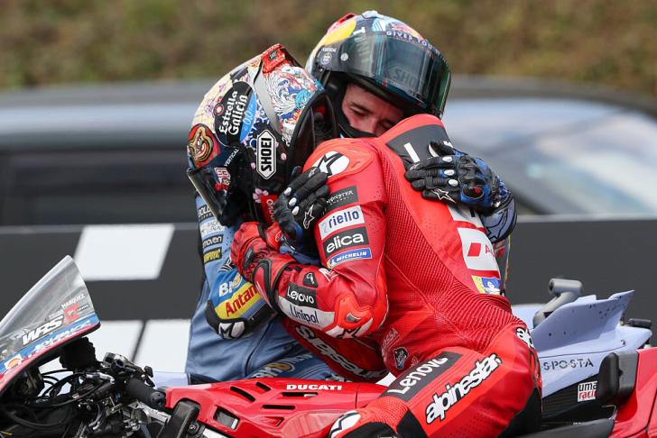 Marc Márquez y el favor que le puede devolver a su hermano Álex