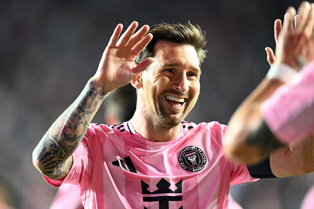 Messi terminó 2025 marcando más goles que Cristiano