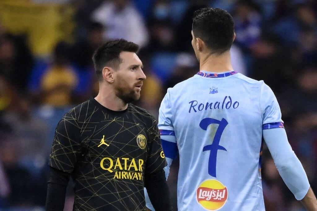Messi aplaza la fecha de jubilación de Cristiano Ronaldo