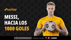 A cuántos goles está Messi de los 1.000: conteo actualizado