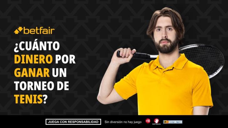 Los torneos de tenis que reparten más dinero: ¿Cuáles son los más rentables?