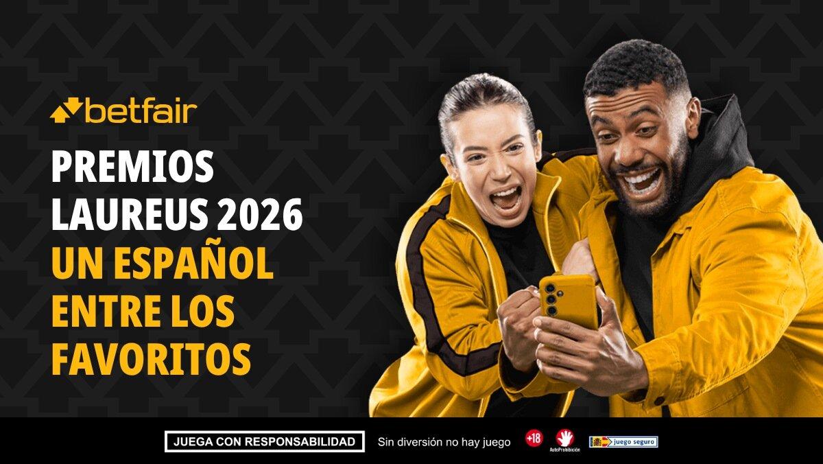 Apuestas Premios Laureus Madrid 2026: ¿A cuánto se pagan los premios de los nominados españoles?