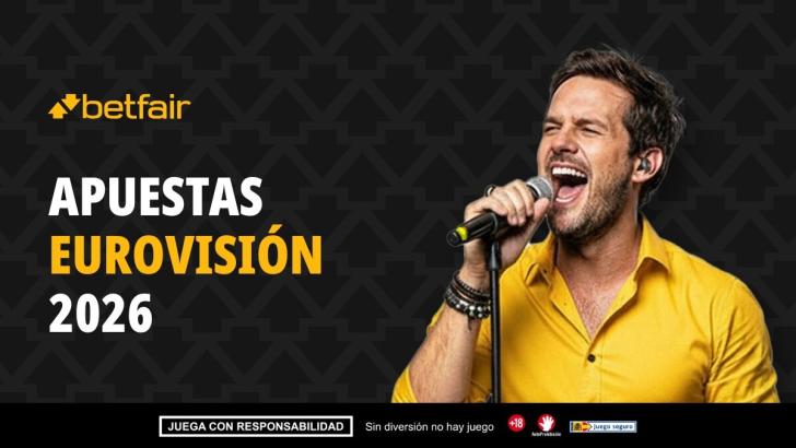 Apuestas Eurovisión 2026: así están las cuotas a pocas semanas del certamen