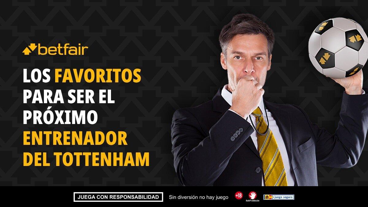 Apuestas a entrenador del Tottenham: ¿Sean Dyche o Roberto De Zerbi?