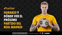 ¿A qué hora juega el Real Madrid hoy? Calendario y próximos partidos