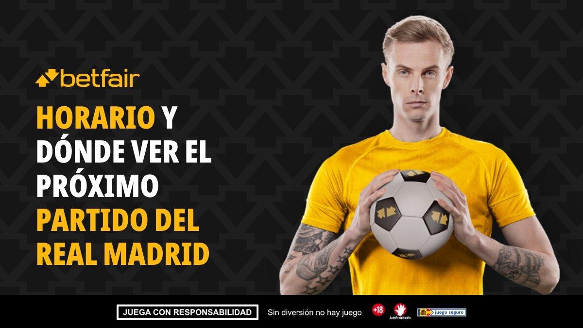 ¿A qué hora juega el Real Madrid hoy? Calendario y próximos partidos
