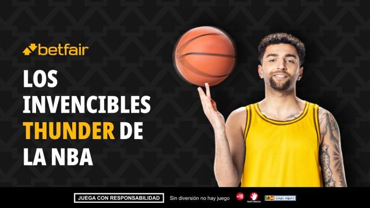 Los Thunder y otros 10 equipos que lo consiguieron y terminaron ganando el anillo de la NBA