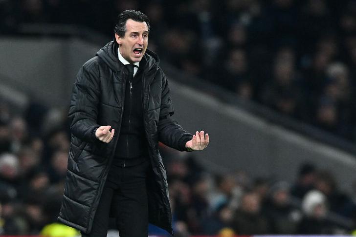 Unai Emery, favorito en las apuestas para próximo entrenador del Real Madrid
