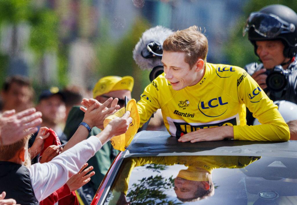 Jonas Vingegaard, de pescadero a estrella mundial del ciclismo